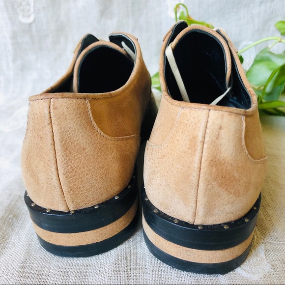 Frēda Salvador • Pony Hair Oxford Loafers - Picture 5 of 7